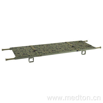 Military Aluminum Alloy Portable Folding Stretcher